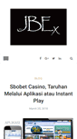 Mobile Screenshot of jbex.net