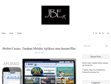 Tablet Screenshot of jbex.net